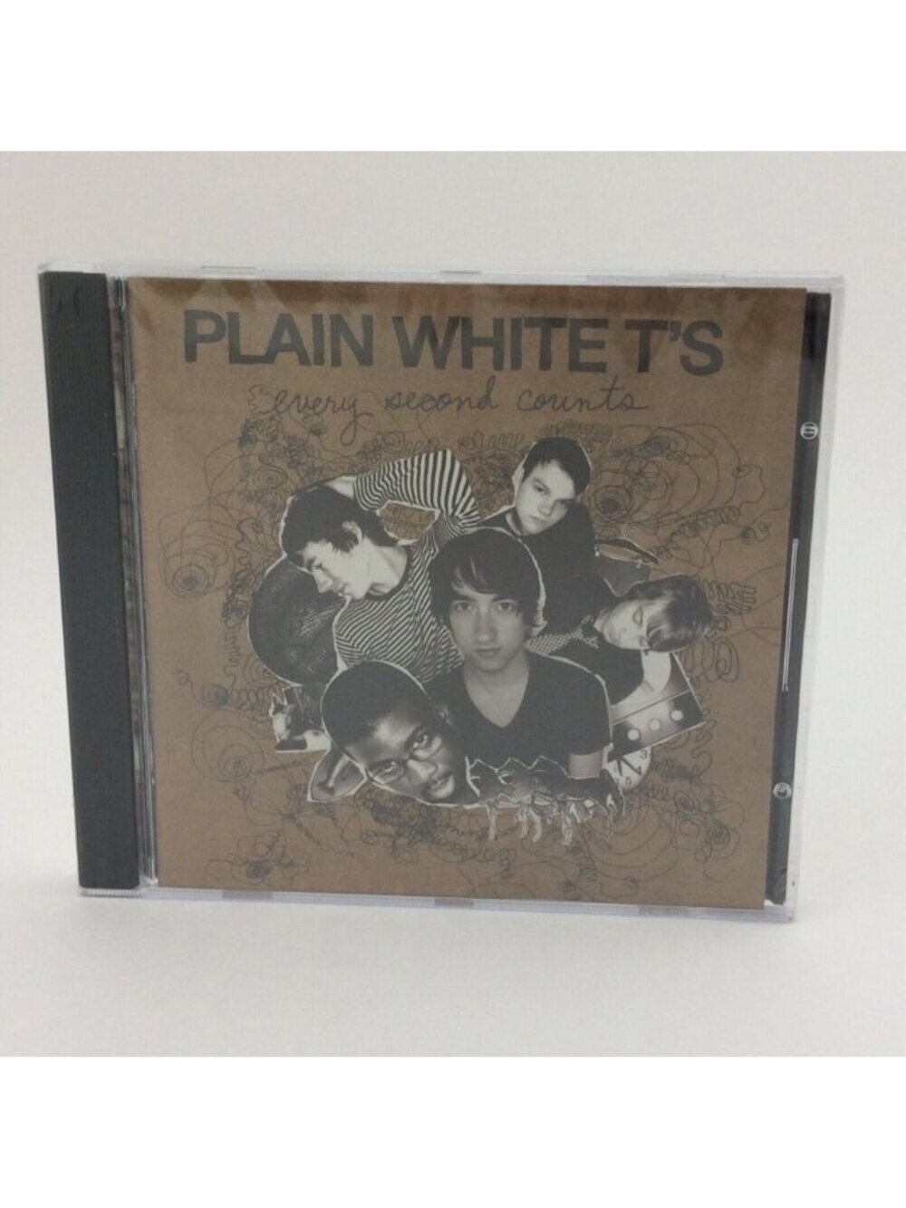 Plain White Ts CD Every Second Counts Sealed Hey There Delilah Our Time Now 2006
